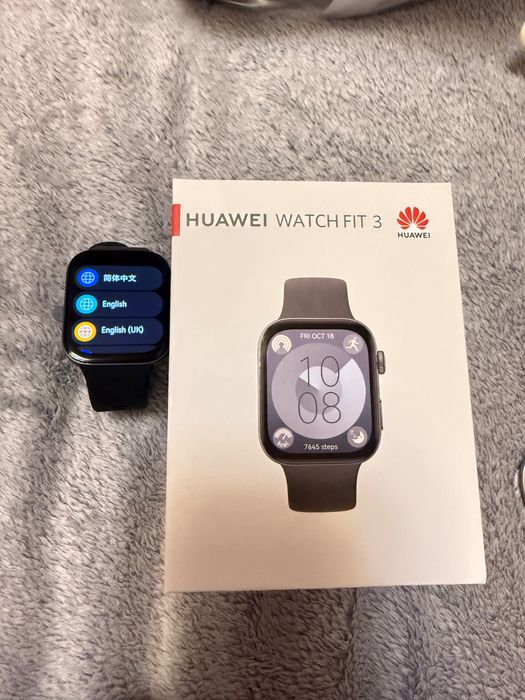 Продам смарт годинник Huawei FIT 3