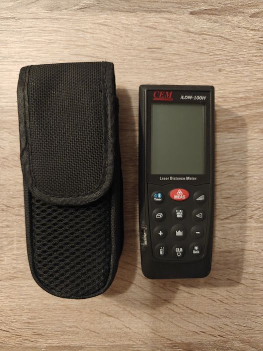 Medidor de Distâncias a Laser CEM iLDM-100H