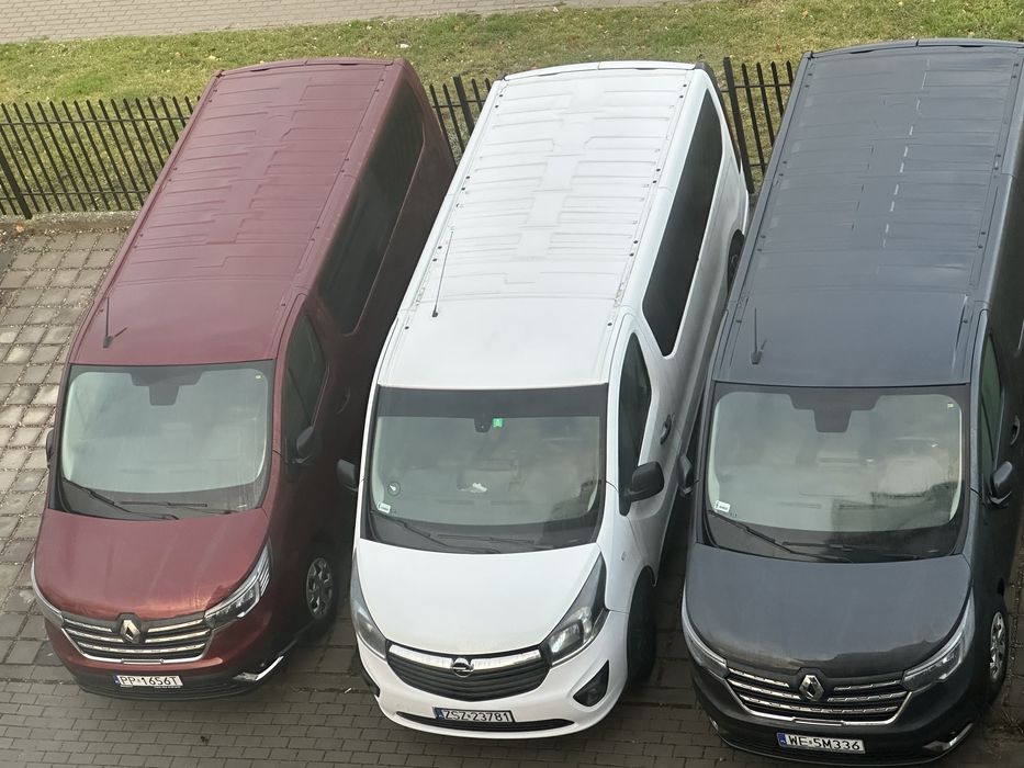 Przewóz osób, transfery na lotniska, obsługa imprez okolicznościowych