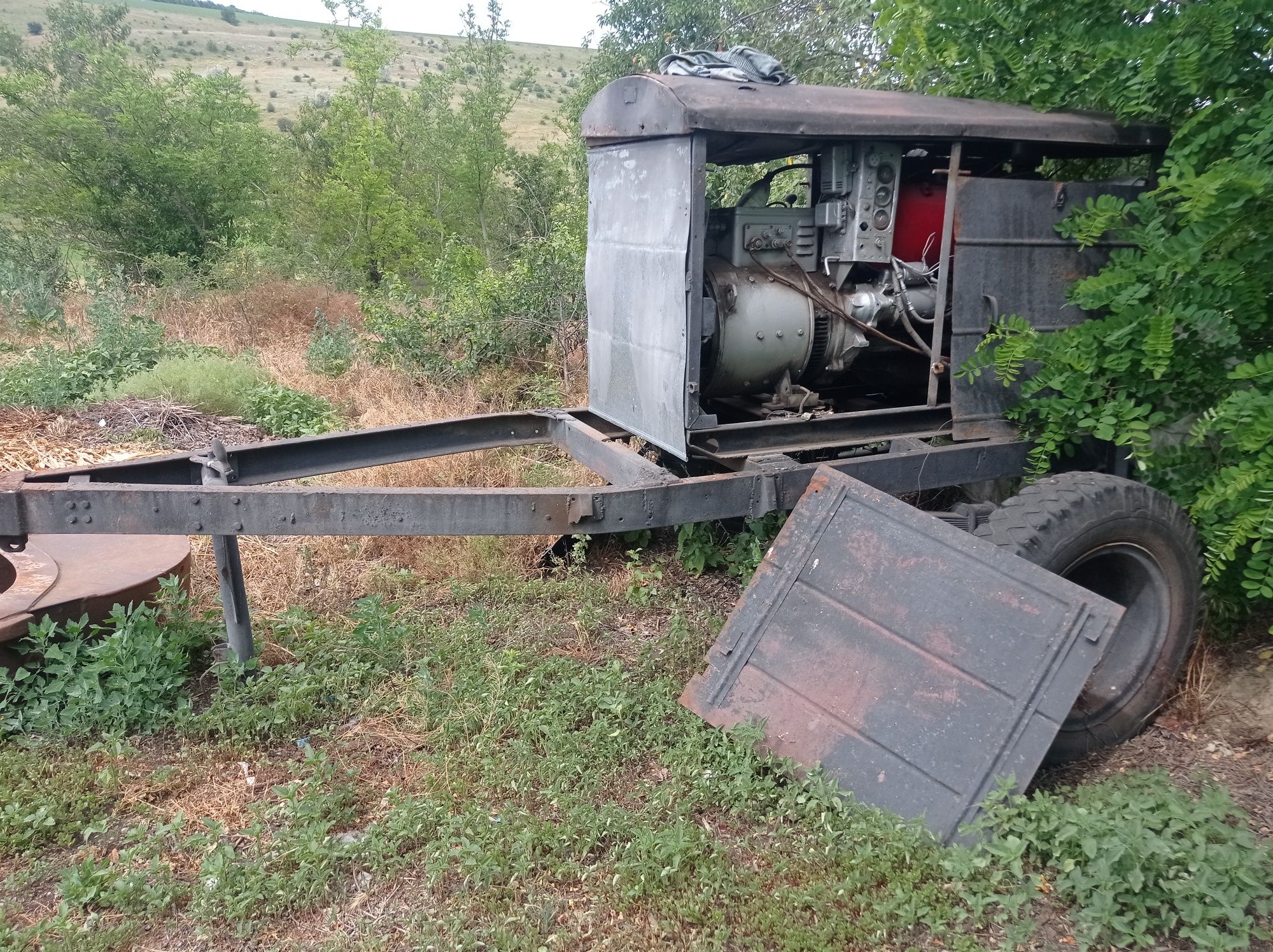 Сак генератор сварки