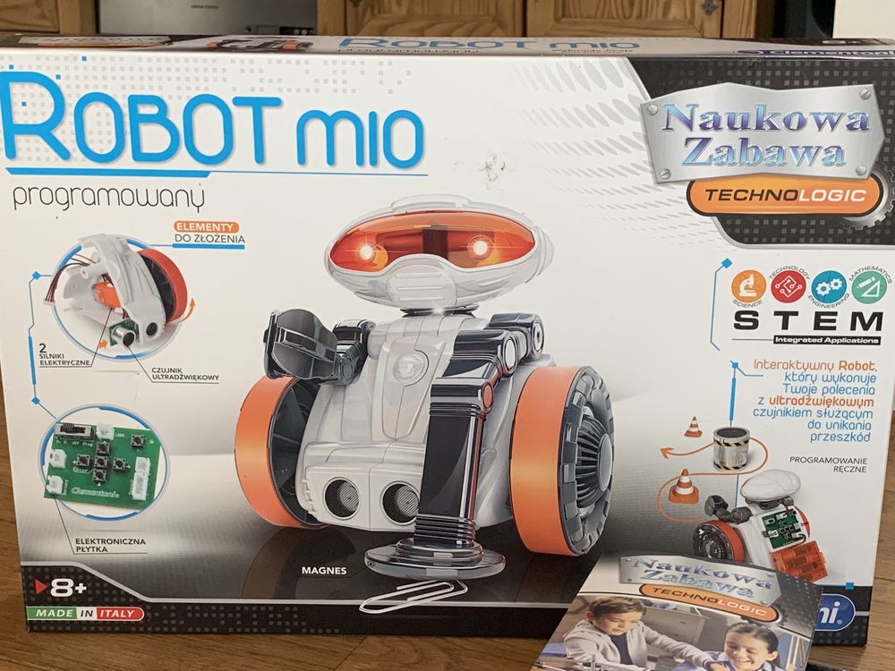 Robot Mio Clementoni