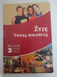 Żyje Twoją miłością. Religia