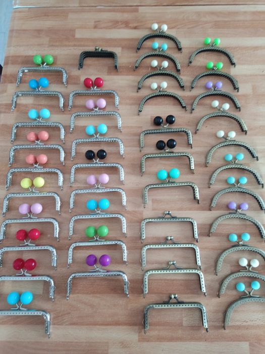 Fechos para carteirinhas