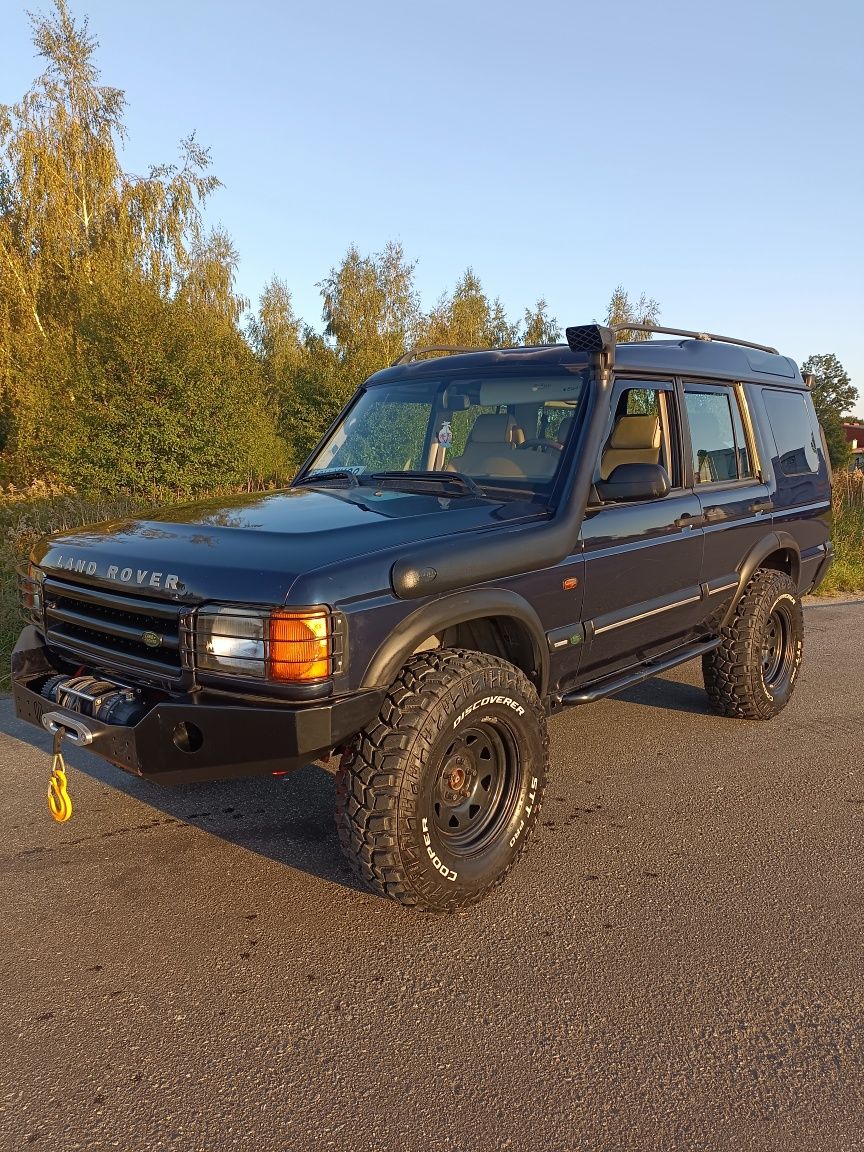 Land Rover Discovery II 4.0 V8