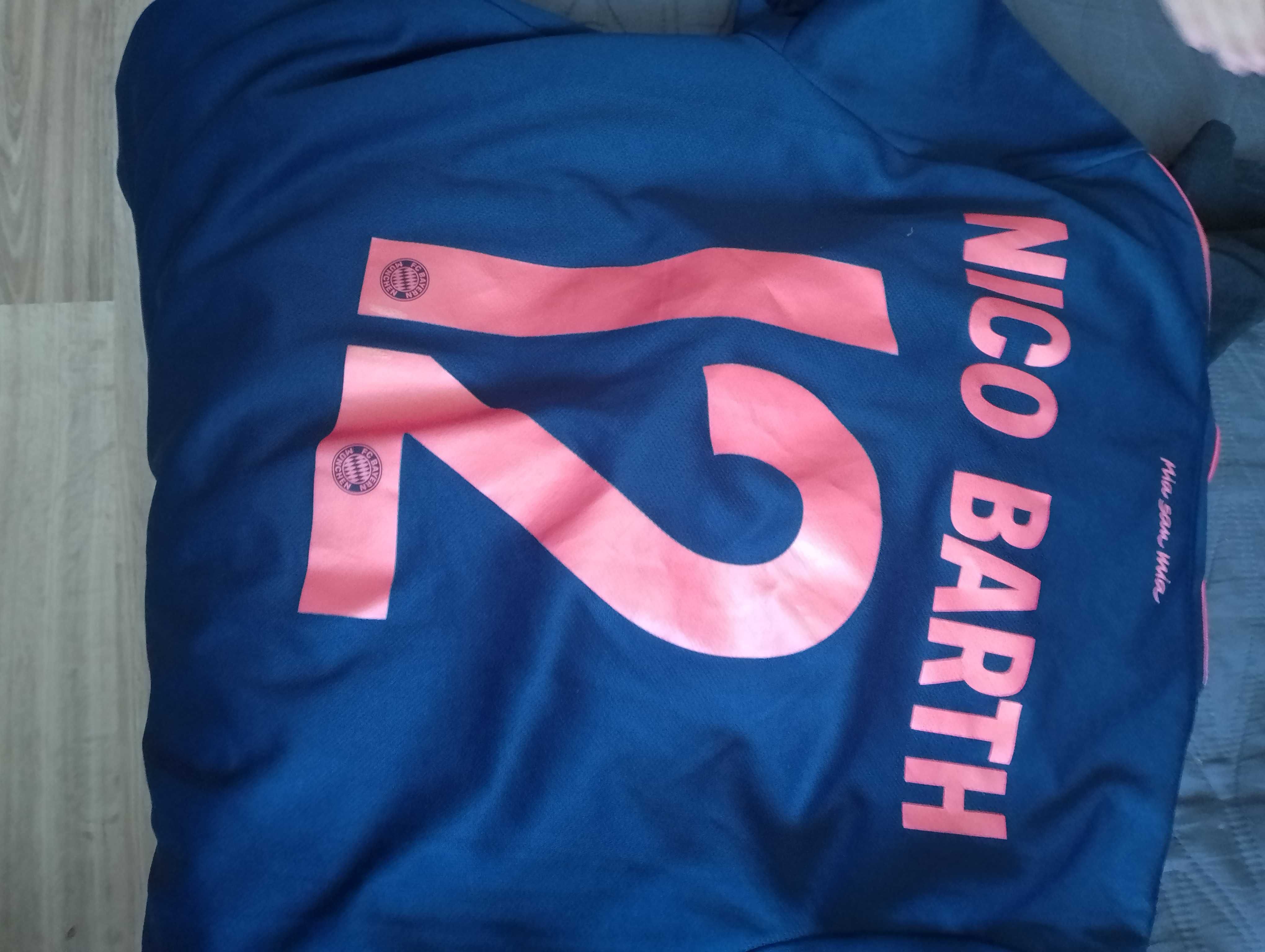 Nico Nicolas Barth Fc Bayern koszulka Adidas climalite BVB