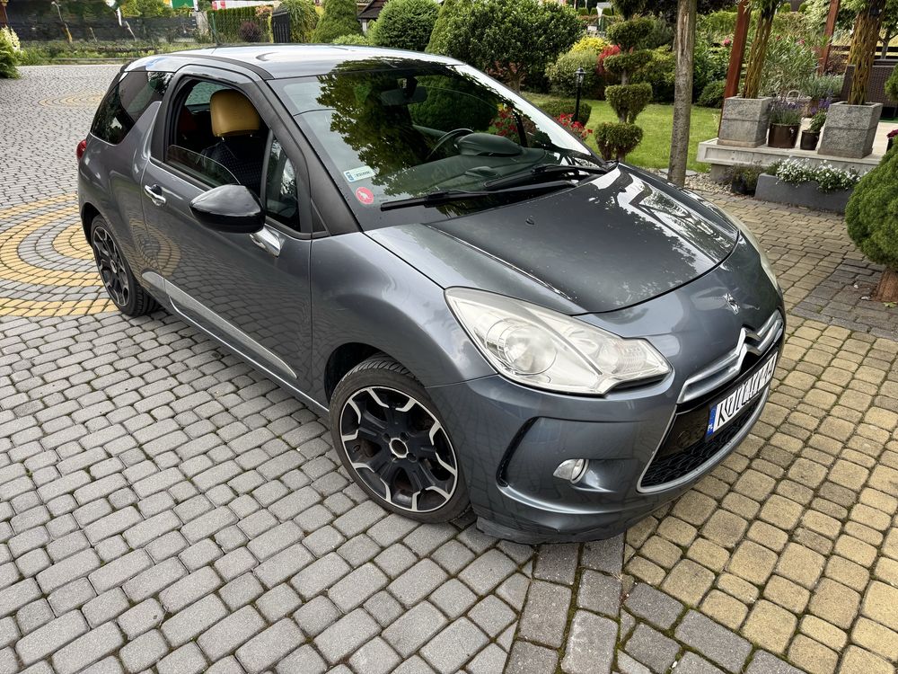 Citroën DS3 1.6 HDi SoChic limitowana wersja Orla Kiely Edition