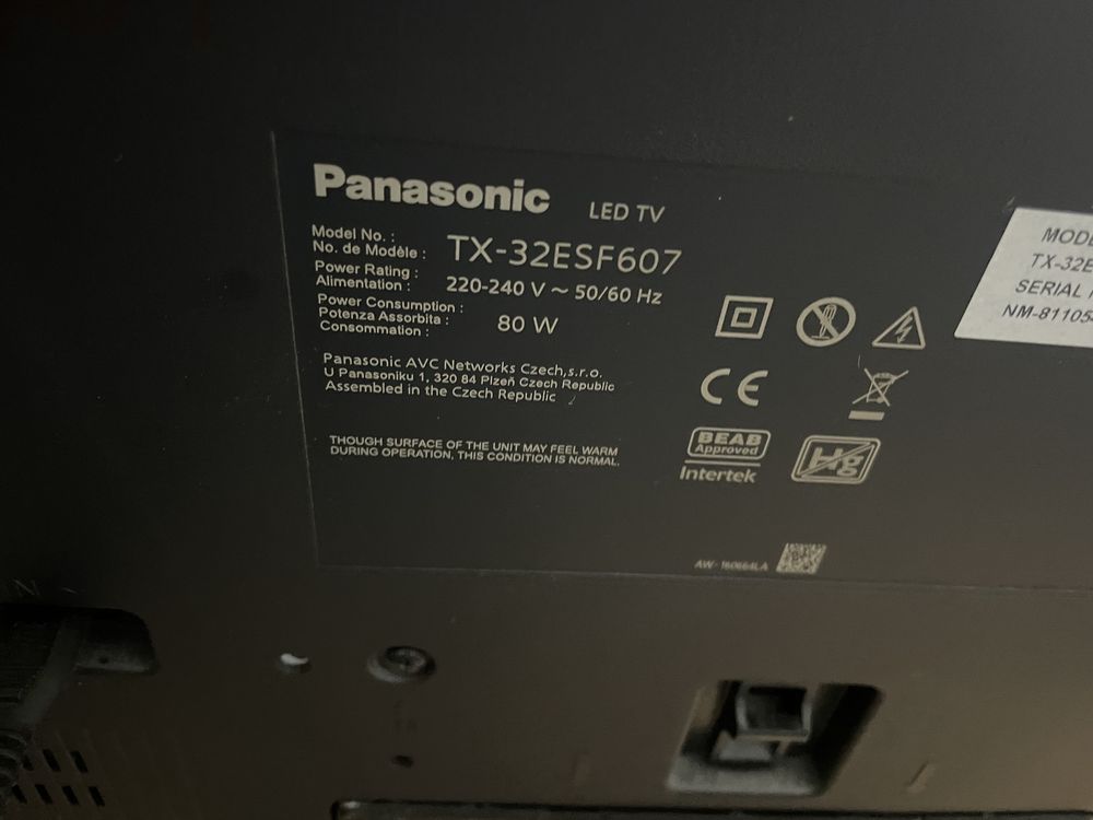 Телевізор Panasonik 32 smart tv