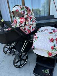 Cybex priam 2.0 2w1 spring blossom light