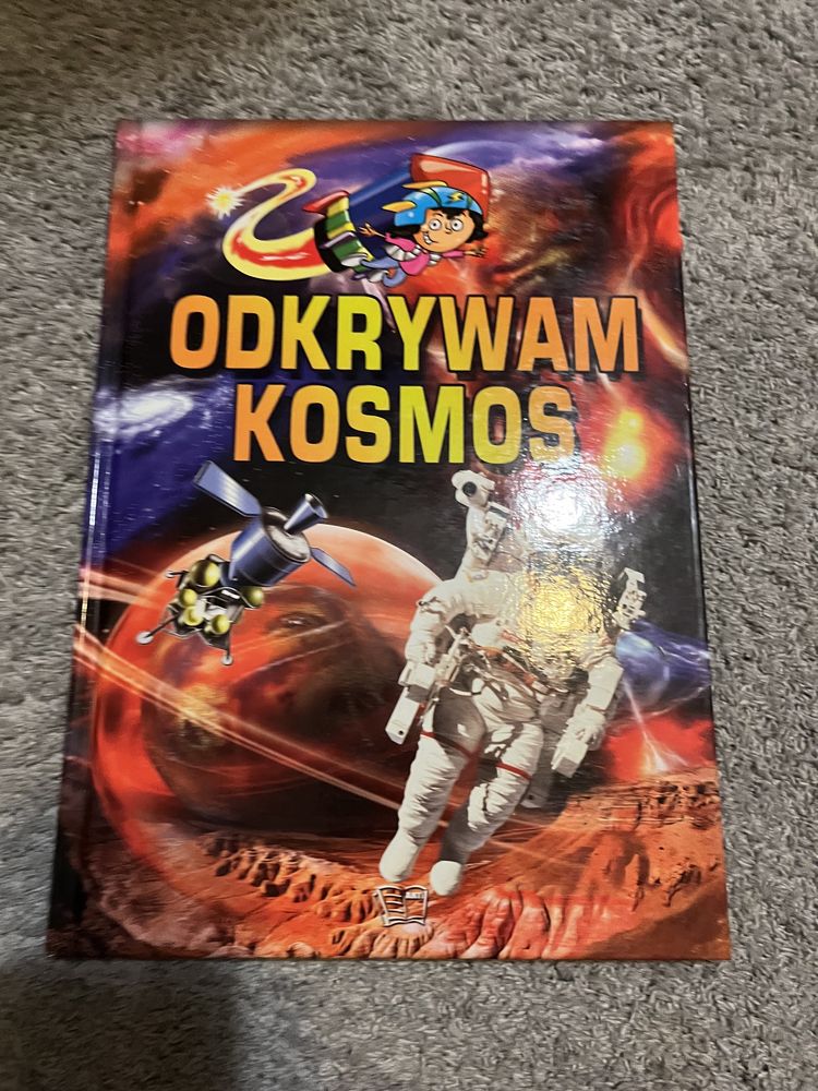 ksiazka odkrywam kosmos