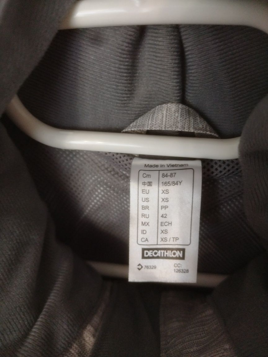 Kurtka wiosenna Quechua Decathlon damska XS