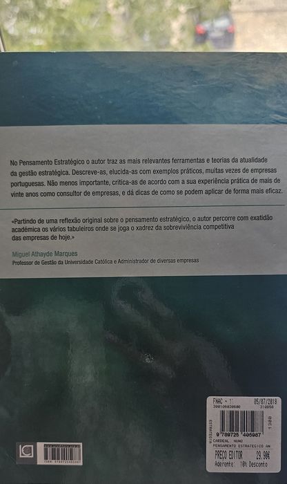 Pensamento estratégico - Nuno Cardeal