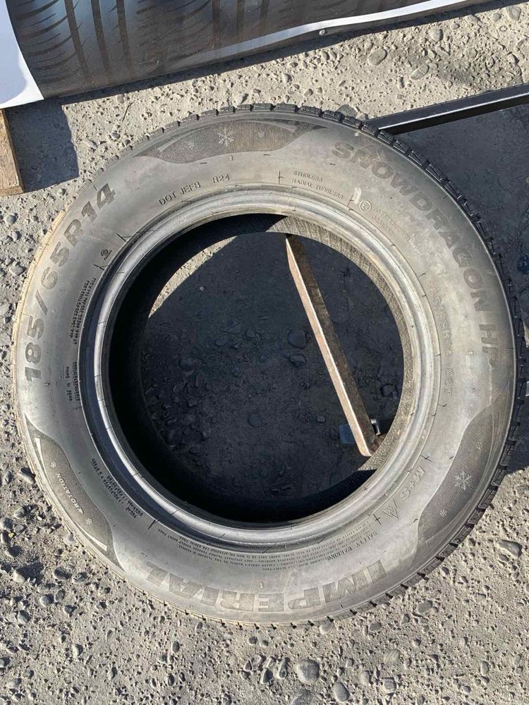 Шини 185/65 R14 Imperial 2022 рік 7 мм
