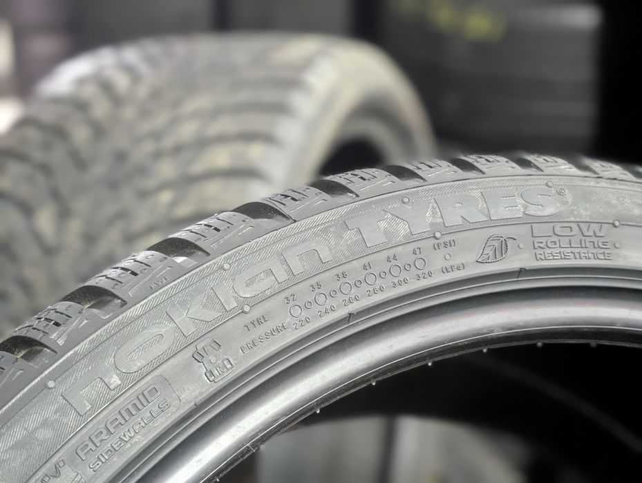 НОВІ!!! Шини зимові 275 35 21 255 40 r 21 Nokian Tesla model Y gtyres