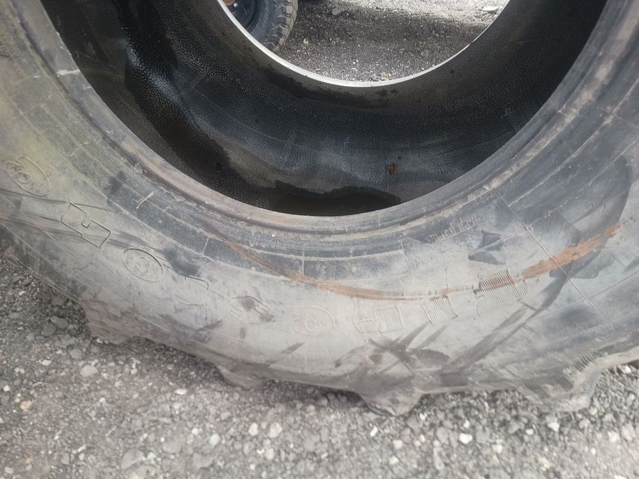 Opona rolnicza 900/60r32 firestone kombajn cała bez napraw Claas fendt
