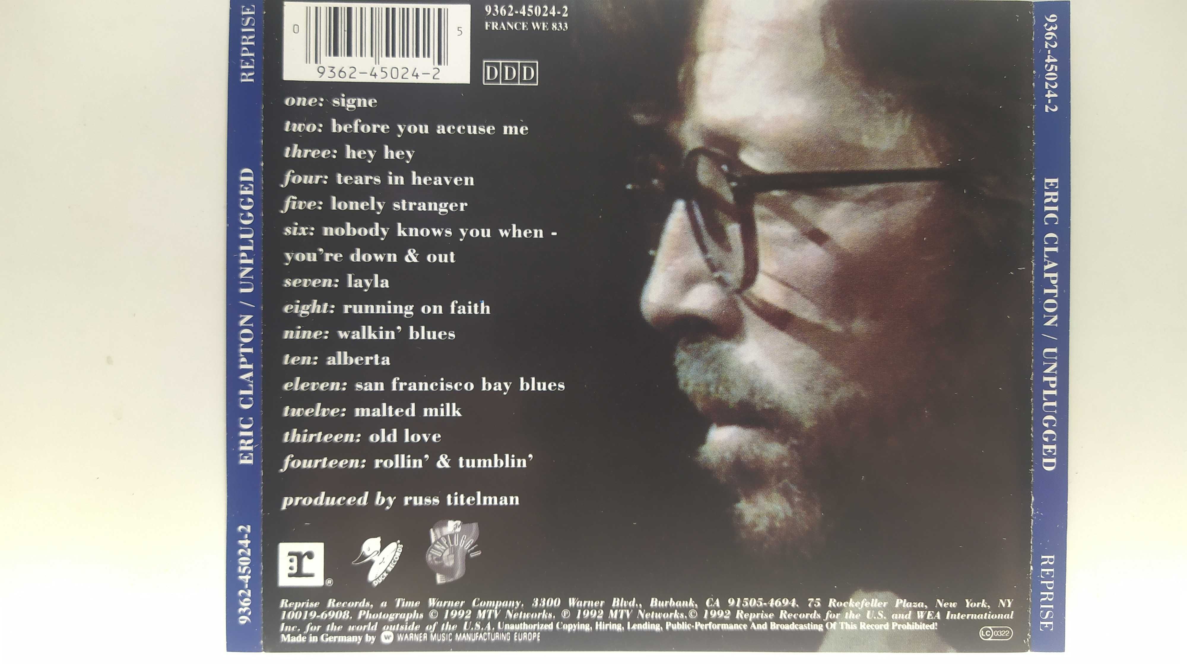 Eric Clapton Unplagged