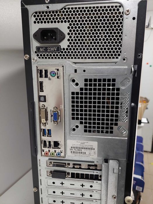 Ігровий ПК i7 3770 4 ядра GTX1050Ti 4Gb, 16Gb, SSD 500Gb, налаштований