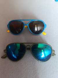 Okulary przeciwsłoneczne 3 chłopięce