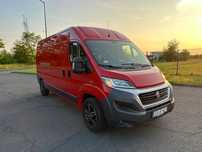 Fiat DUCATO  FIAT DUCATO FURGON L3H2 250 2.3 JTD 130KM PL SALON wygłuszona kabina