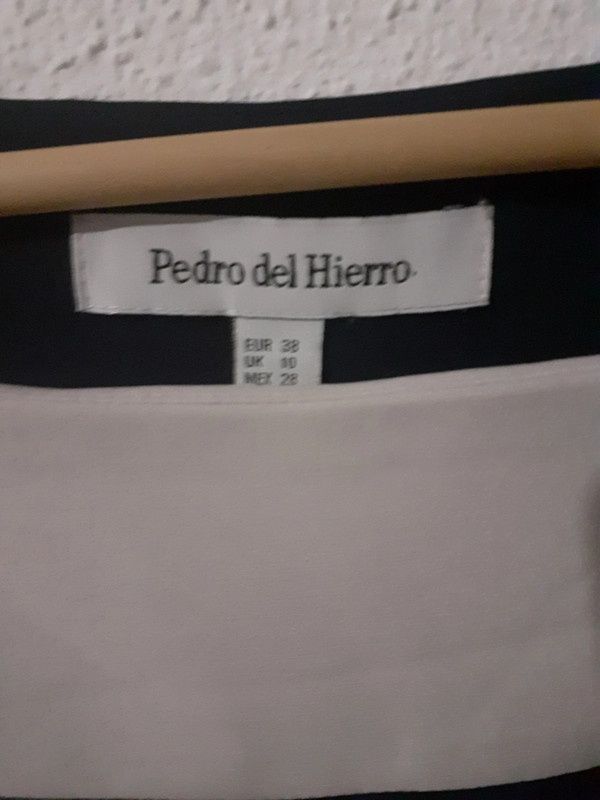 Vestido Pedro Del Hierro Tamanho M 38