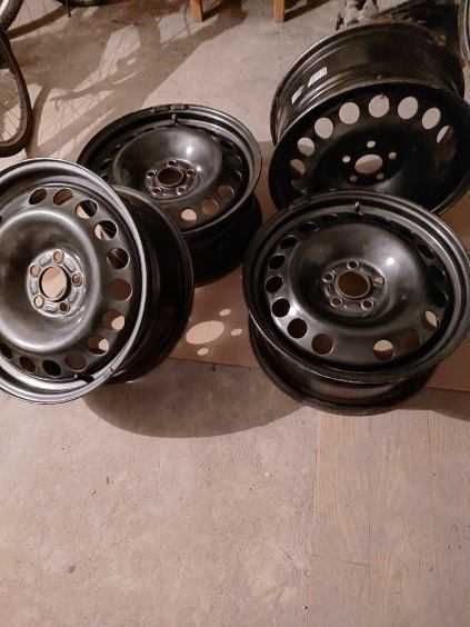 Felgi stalowe 17 5x108 do ford