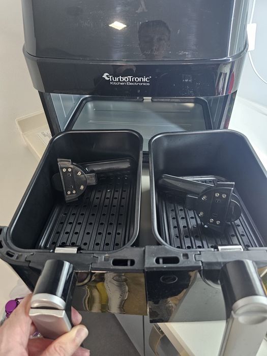 Air Fryer TurboTronic TT-DAF5 | 9 L | 1600 W | Preto