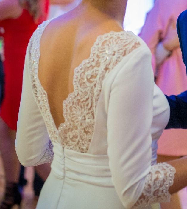 Suknia ślubna - jedyna i niepowtarzalna