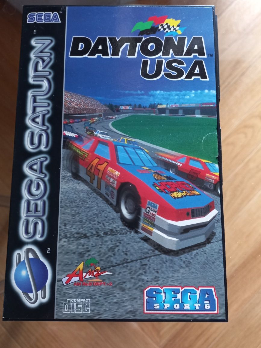 Gra Sega Saturn Daytona U.S.A