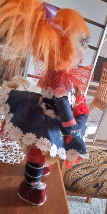 Интерьерная кукла