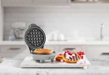 Mini máquina de waffler - NOVO