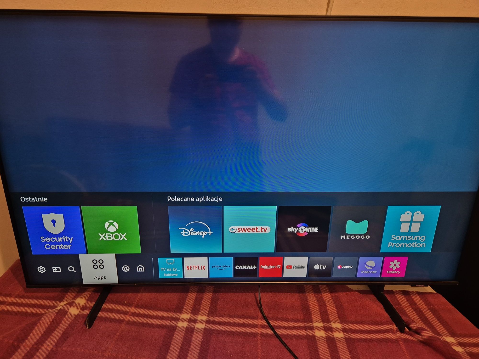 Tv samsung 50 cali 4K UHD