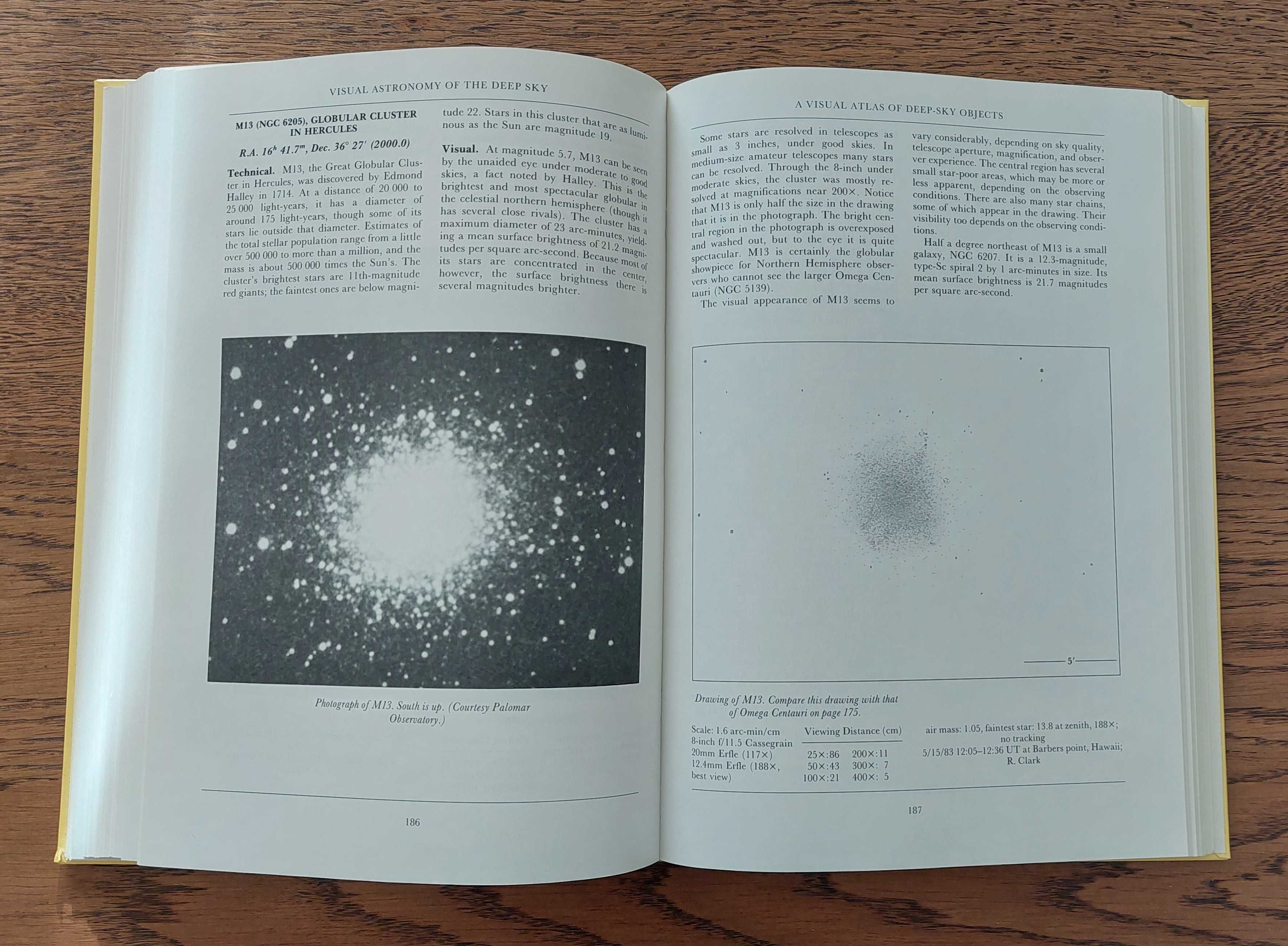 Visual Astronomy of the Deep Sky (Roger N. Clark) - Livro Astronomia