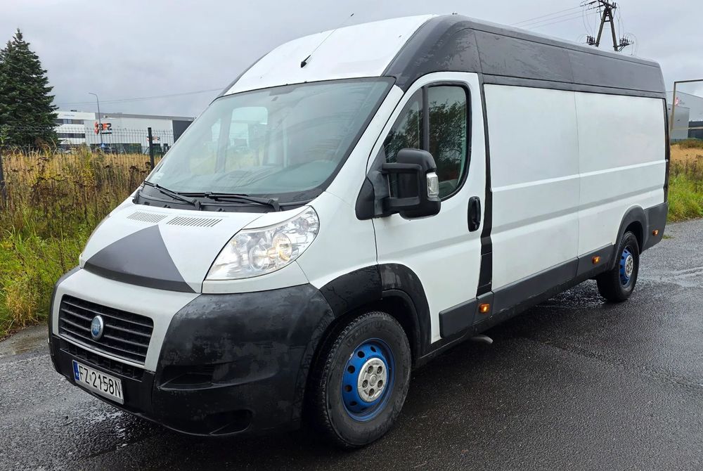 Fiat DUCATO  07r 2,3 diesel max, L4H2,klima, kamera , auto na budowe
