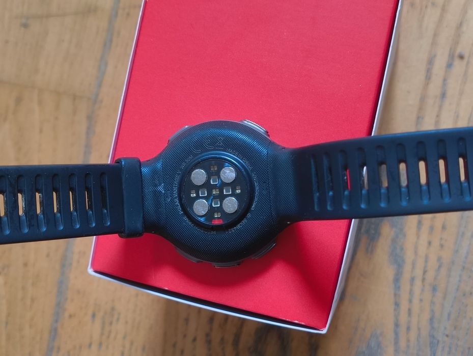 Polar Vantage V Tytanowy Zegarek fitness GPS rolki smartwatch