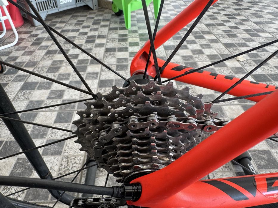Bicicleta giant trc