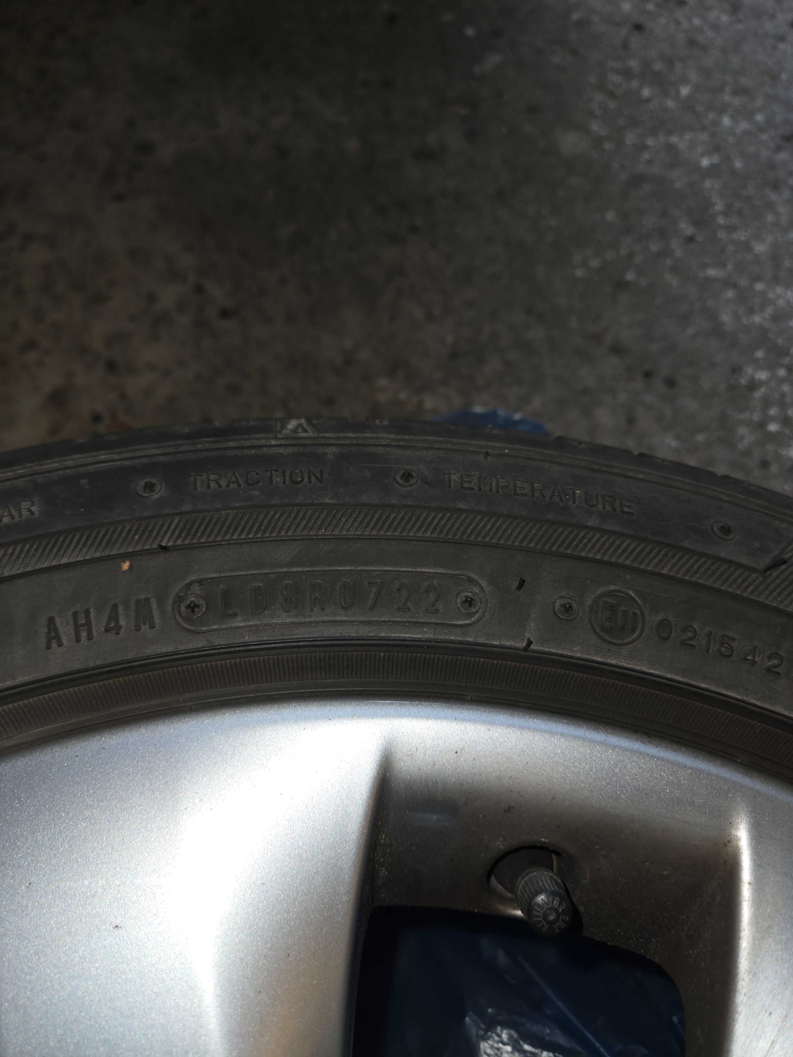 Koła opel astra w dobrym stanie