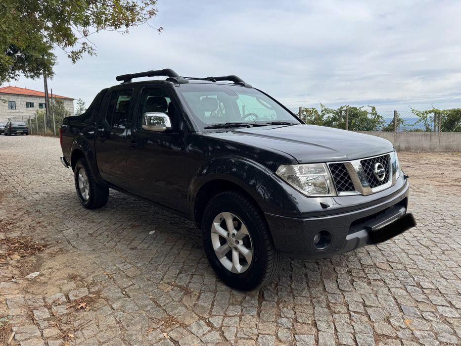 Nissan Navara D40 Nacional 2008