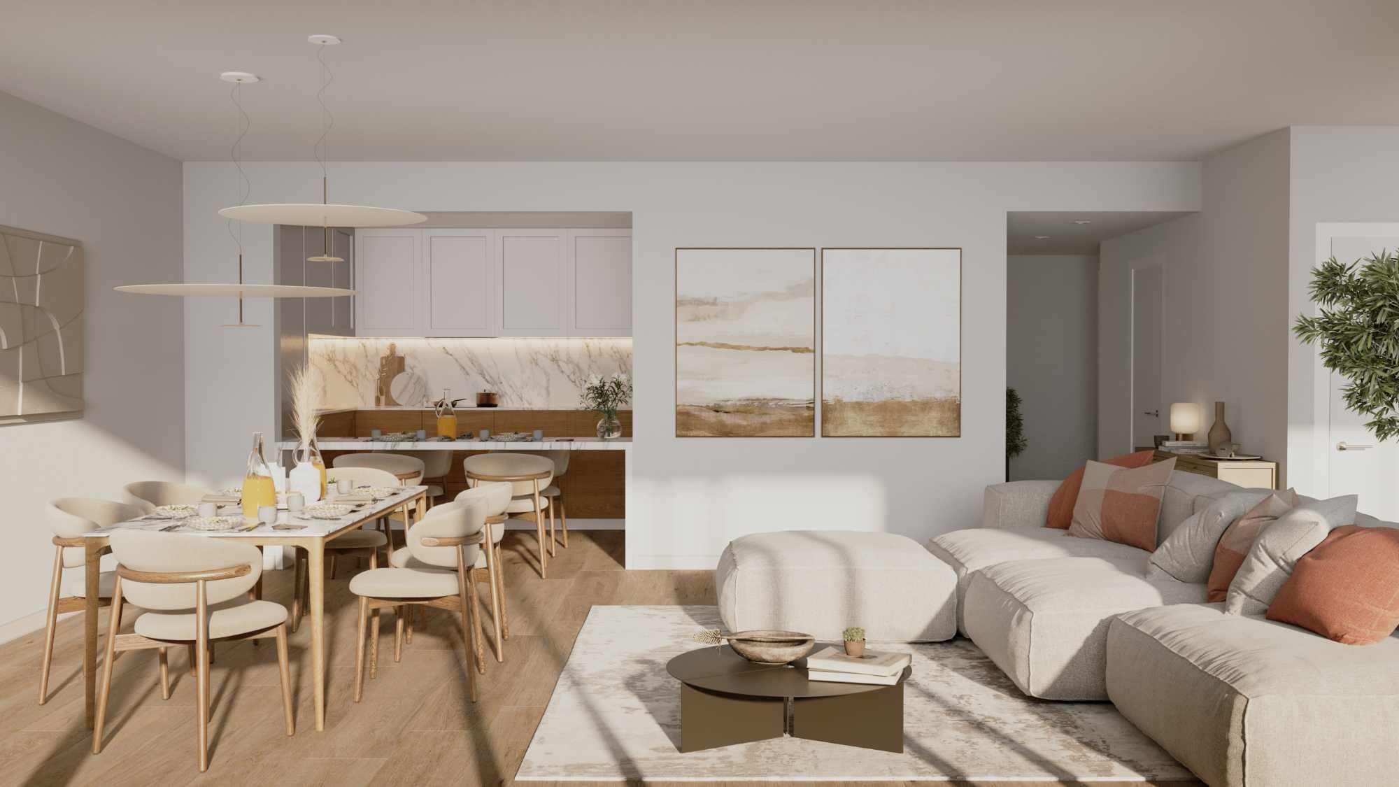 Terreno com projecto residencial de 74 apartamentos na Marinha Grande