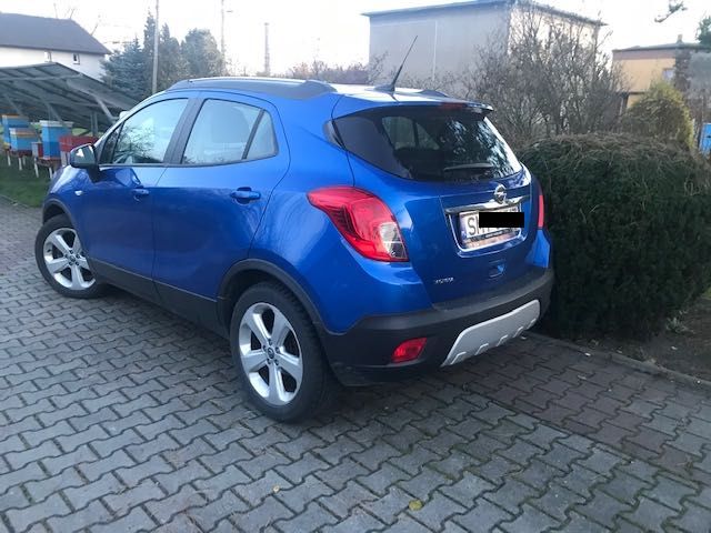Opel Mokka suv Polski salon samochód auto Polska prywatne