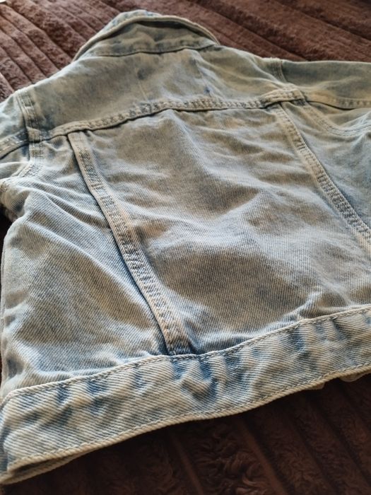 Джинсовий піджак,кофта джинси,світлий піджак осінь