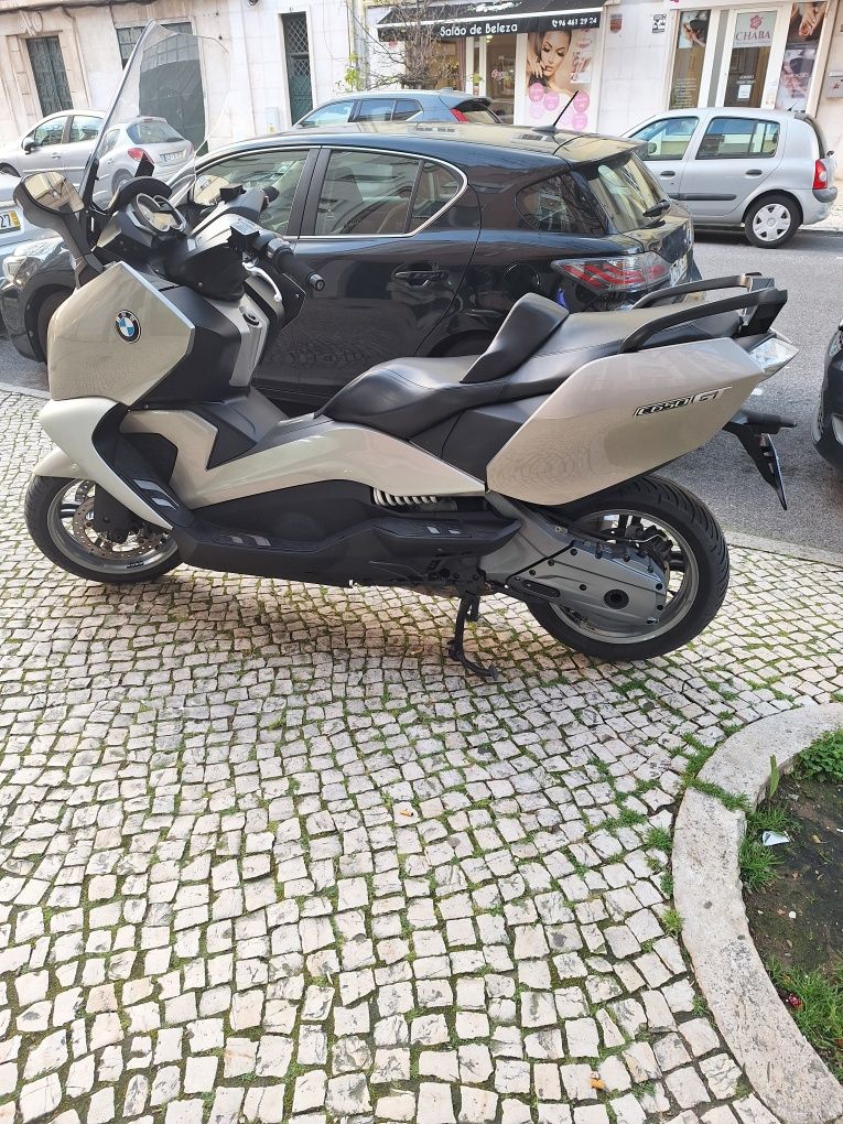Bmw c650gt impecável