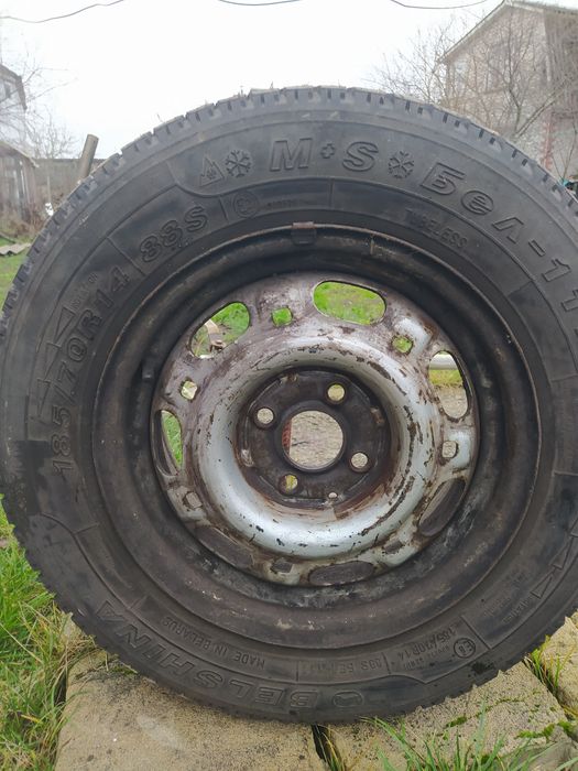 Колеса размер: 185/70/14