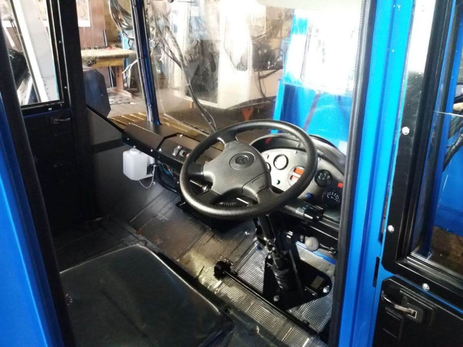 Кабіна трактора Т-150,Т-150К, Т-156, Т-157, Т-158, ХТЗ-17221 ХТЗ