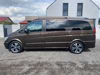 Mercedes-Benz Viano Mercedes-Benz Viano 3.0 CDI V6, 2012 rok, przebieg 195 tyś km.