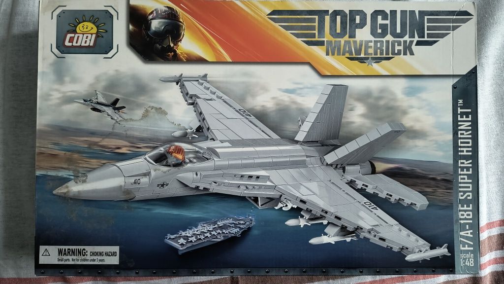 Klocki Cobi Maverick F/A -18 Super Hornet