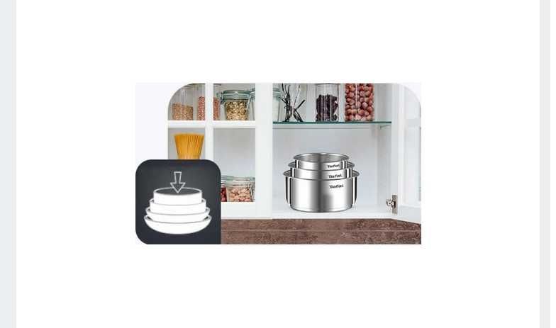 Zestaw patelni Ingenio Emotion 22/24/28 indukcja