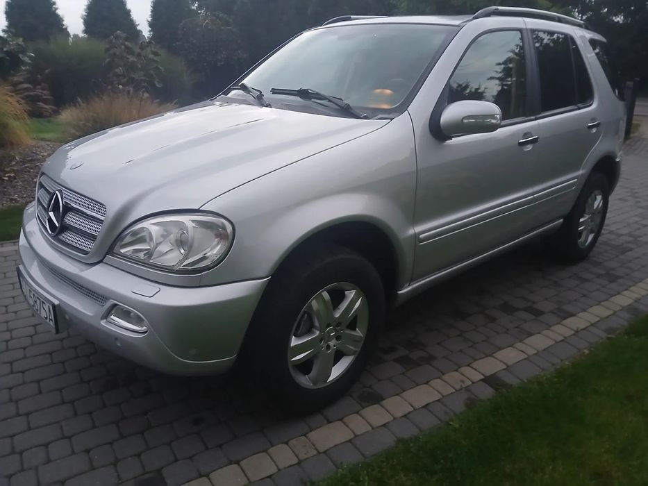 Mercedes-Benz ML Finał Edition 3,5 tony hak