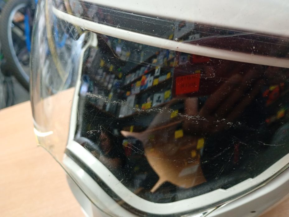 Kask motocyklowy z przyłbicą szczęką Caberg Komis Madej Tarnów