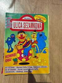 Ulica Sezamkowa 10 czasopismo