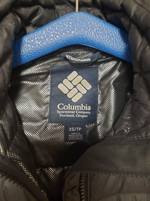 Куртка пухова жіноча Columbia (пуховик)