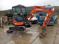 minikoparka hitachi zx 27u takeuchi volvo bobcat jcb